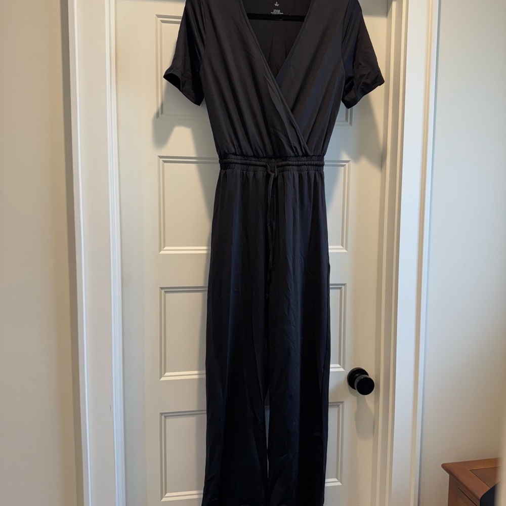 Old Navy Black Short Sleeve Dress